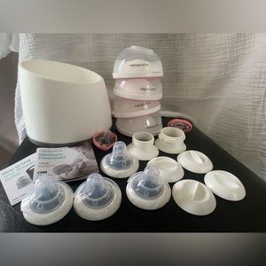 Nanobebe Baby Bottle Starter kit